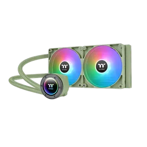 Thermaltake TH280 V2 ARGB Sync All-In-One Liquid Cooler - Matcha Green Edition